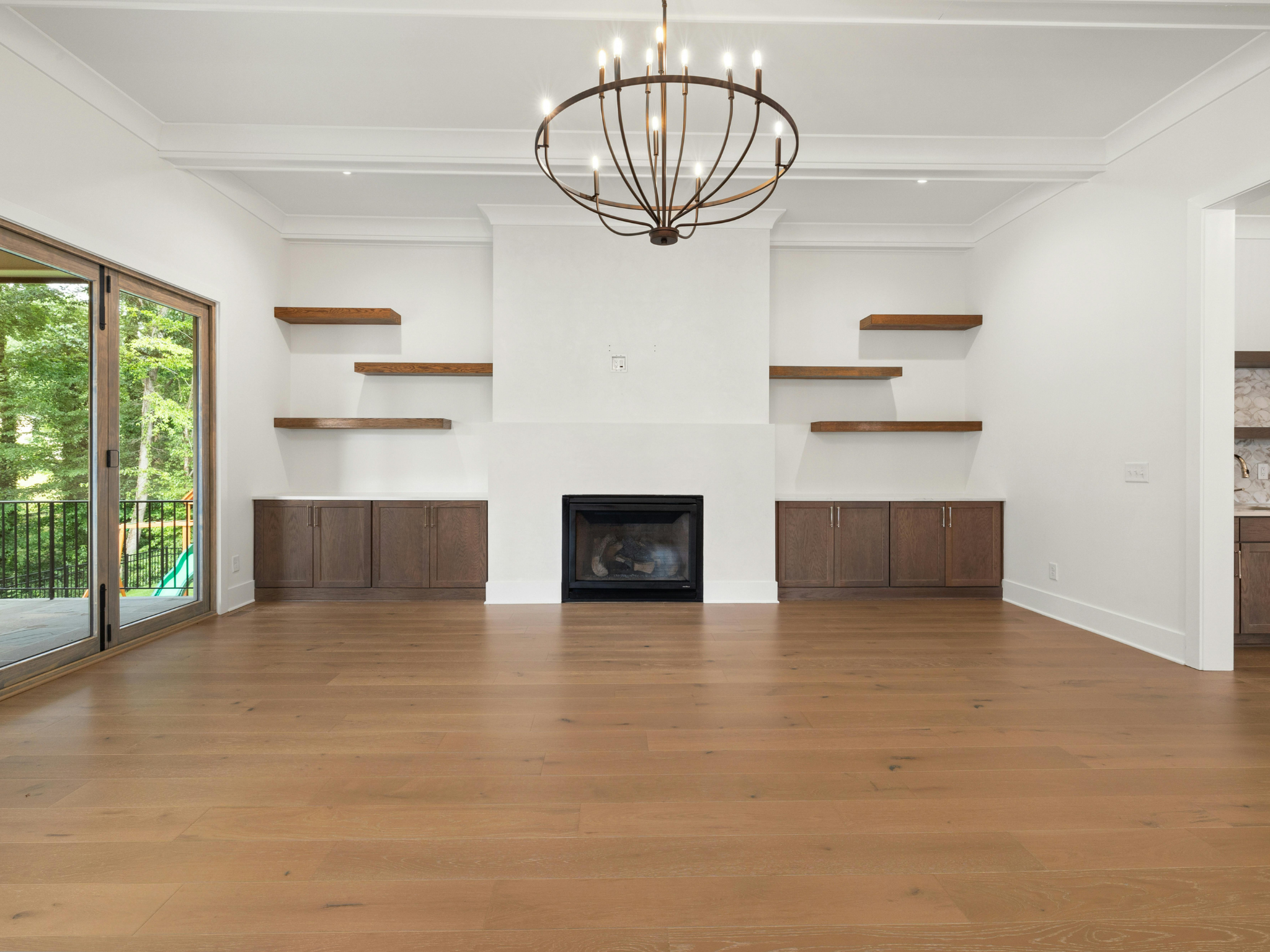 Vacant Living Room
